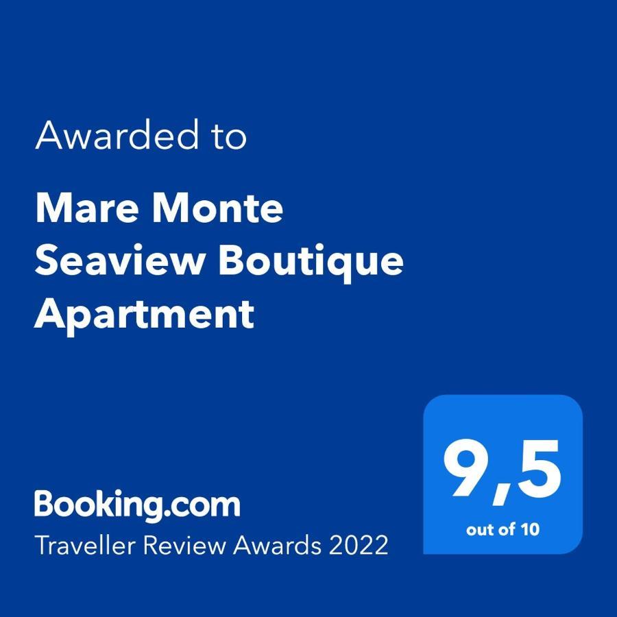 Mare Monte Seaview Boutique Apartment パ フォス エクステリア 写真